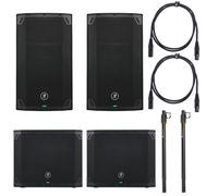 Mackie Mackie Thump 12v4/15SV4 Power Bundle