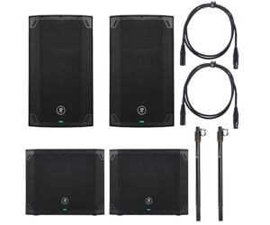 Mackie Mackie Thump 12v4/15SV4 Power Bundle