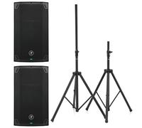 Mackie Mackie Thump 12v4 Stereo Stand Bundle