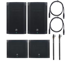 Mackie Mackie Thump 15v4/18Sv4 Power Bundle