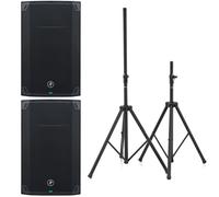 Mackie Mackie Thump 15v4 Stereo Stand Bundle