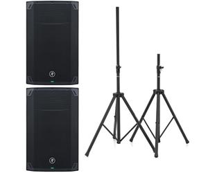 Mackie Mackie Thump 15v4 Stereo Stand Bundle