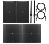 Mackie Mackie Thump 212/115s Power Bundle