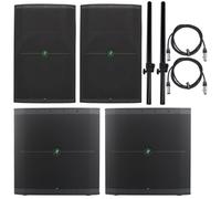 Mackie Mackie Thump 215/118s Power Bundle
