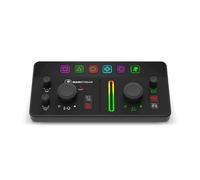 Mackie MainStream - Interface complète de streaming live et de capture vidéo avec touches de commande programmables, logiciel Matrix, capture et renvoi HDMI, hub USB-C, alimentation par bus