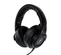 Mackie MC-250 - Casque professionnel circum-auriculaire fermé à transducteurs de 50 mm pour le monitoring en studio, les DJ, la création de contenu et l'écoute à domicile