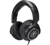 Mackie MC-350 - Casque professionnel circum-auriculaire fermé à transducteurs de 50 mm pour le monitoring en studio, les DJ, la création de contenu et l'écoute à domicile