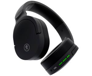 Mackie MC-40BT Micro-casque supra-auriculaire Bluetooth Stereo noir pour le studio