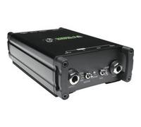 Mackie Boîte DI active MDB-1A – coupe-bas, réglage de polarité, suppression de masse, -20 dB, mono