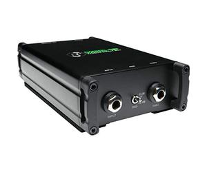 Mackie MDB-1P - Boîte de direct (DI) passive avec suppression de masse et atténuateur de -15 dB