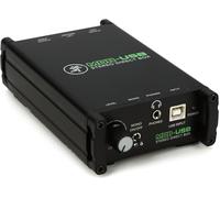 Mackie Boîtier de direct actif MDB-USB 2 canaux USB 24 bit/96 kHz sortie casque suppression de masse