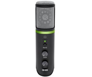 MACKIE Microphone à Condensateur EM-USB Usb