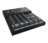 Mackie Mixeur analogique compact Mix8 – 8 canaux, égaliseur 3 bandes