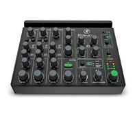 Mackie Mixeur MobileMix – 8 canaux, alimentable par USB pour instruments, micros et Bluetooth – Noir