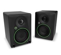 MACKIE Moniteurs de Studio alimentés CR4.5 de 4,5 Pouces avec contrôle de tonalité