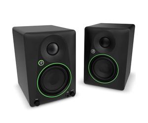 MACKIE Moniteurs de Studio alimentés CR4.5 de 4,5 Pouces avec contrôle de tonalité