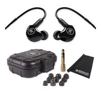 Mackie MP-120 Écouteurs intra-auriculaires avec chiffon Keepdrum