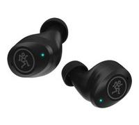 Mackie Écouteurs sans fil MP-20TWS, double transducteur, réduction active du bruit, Intra Noir