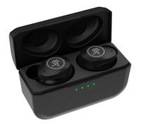 Mackie Écouteurs sans fil MP-20TWS, double transducteur, réduction active du bruit, Intra Noir