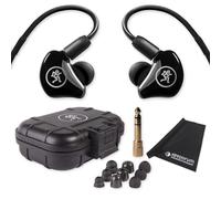 Mackie MP-220 Écouteurs intra-auriculaires MP-220 avec chiffon Keepdrum