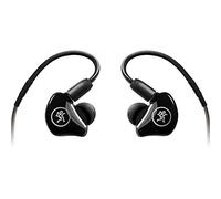 Mackie MP-220 - Écouteurs intra-auriculaires (retours in-ear ou IEM) avec isolation sonore et connecteurs MMCX pivotants