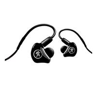 Mackie Écouteurs intra-auriculaires MP-240 – retours in-ear (IEM), isolation sonore, MMCX pivotants