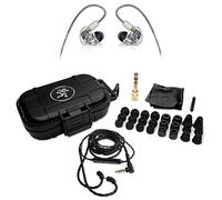 Mackie Écouteurs intra-auriculaires MP-360 – Pro, isolation, 3 haut-parleurs à armature équilibrée