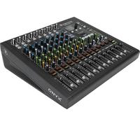 Mackie Table de mixage Onyx12 12 canaux, analogique premium, USB multi-piste