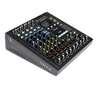 Mackie Console de mixage Onyx 8 – 8 canaux, USB multi-piste, sorties numériques