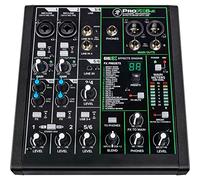 Mackie Mixeur analogique ProFX6v3 – 6 canaux, préamplis micro Onyx, effets, USB 24-bit/192 kHz