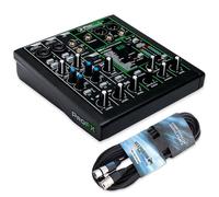 Mackie ProFX6v3 Table de mixage analogique 6 canaux avec câble Keepdrum