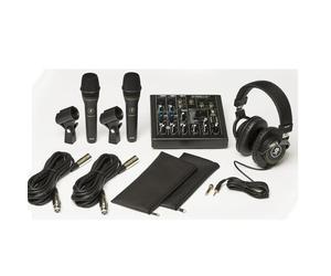 MACKIE RMK PERFORMER-BUNDLE - Pack console, 2 micros, casque