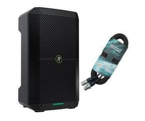 Mackie Thump GO Enceinte Mobile Box avec batterie et câble XLR Keepdrum