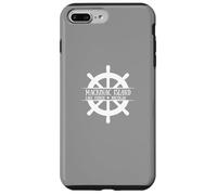 Mackinac Island Michigan Ship Wheel Coque pour iPhone 7 Plus/8 Plus