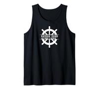 Mackinac Island Michigan Ship Wheel Débardeur