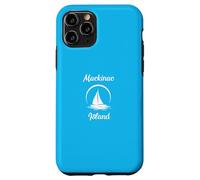 Mackinac Island Nautical Sailboat Coque pour iPhone 11 Pro