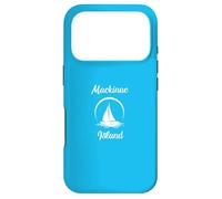 Mackinac Island Nautical Sailboat Coque pour iPhone 17 Pro