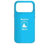 Mackinac Island Nautical Sailboat Coque pour iPhone 17 Pro Max