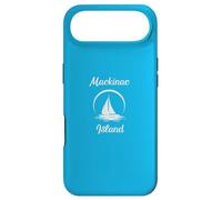 Mackinac Island Nautical Sailboat Coque pour iPhone Air