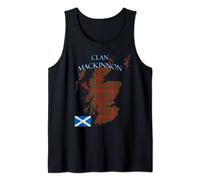 MacKinnon Scottish Clan Tartan Scotland Débardeur