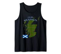 MacKinnon Scottish Clan Tartan Scotland Débardeur