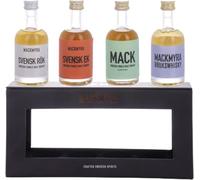 Mackmyra CLASSICS Collection 43,4% Vol. 4x0,05l in Giftbox