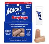 Mack's - 10 Paires de Bouchons d'Oreilles