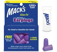 Mack's - 10 paires de Bouchons d'Oreilles