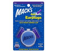 Mack's AV003 Aqua Block Bouchons d'oreilles Violet