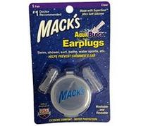 Macks av004 aqua block bouchons doreilles clear G