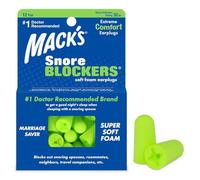MACK'S ® - Bouchons d'oreille en mousse (12 paires)