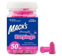 Mack's Dream Girl Bouchons d'oreilles Rose Rose 50 Paires