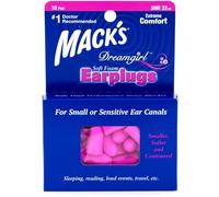 Mack's Dreamgirl Lot de 10 paires de bouchons d'oreille en mousse souple
