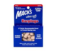 Mack's Lot de 10 paires de bouchons d'oreille en mousse ultra douce